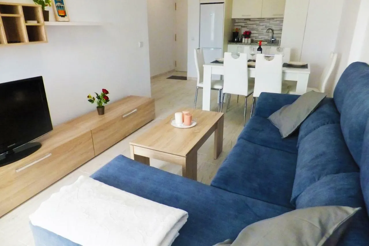 Apartamento Acuario 贝纳尔马德纳 0*,  西班牙